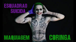 A direção e o roteiro são de james gunn, de guardiões da galáxia. Maquiagem Coringa Esquadrao Suicida Joker Makeup Suicide Squad Youtube