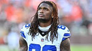 Dallas Cowboys' CeeDee Lamb On His $136 Million Contract Signing ...