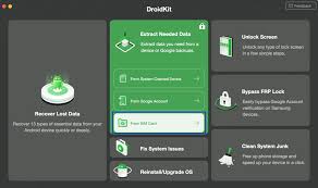 Remove sim card press the sim card in, release it then remove the sim card. Droidkit User Guide Extract Sim Card Data