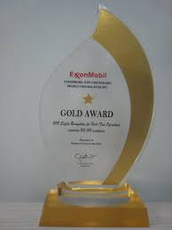 Exxonmobil exploration and production malaysia inc. Awards Recognition Gof