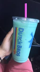 Blue Raspberry Coconut Blended Rebels Are The Best Dutch Bros Drinks Starbucks Drinks Recipes Dutch Bros Menu