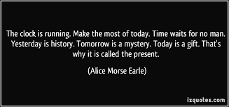 Time Waits For No One Quotes Quotesgram