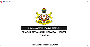 (20) yb datuk seri hasim bin hasan. Jawatan Kosong Terkini Pejabat Setiausaha Kerajaan Negeri Kelantan Suk Kelantan Jururawat Pen Pegawai Perubatan Juruteknologi Makmal Perubatan Kerja Kosong Kerajaan Swasta