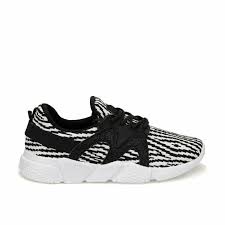 Butigo 20s 109 Zebra Kadin Spor Ayakkabi 100517446 Flo Ayakkabilar Sneaker Siyah Erkek