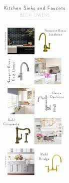 kitchen sinks and faucets becki owens