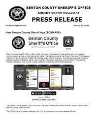 Benton jail ar inmate roster whos jail. Bcso Launches New App Benton County Sheriff S Office