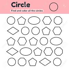 Vector Illustration Educational Worksheet For Kids Kindergarten Royalty Free Cliparts Vectors And Stock Illustration Image 122489375