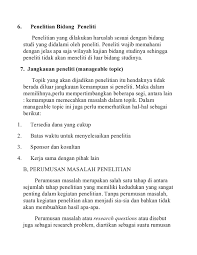 Maybe you would like to learn more about one of these? Rumusan Masalah Penelitian