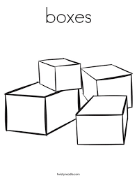 Categories new picts post navigation Boxes Coloring Page Twisty Noodle