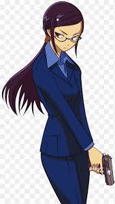 Darker than black anime characters. Misaki Kirihara Anime Character Animation Mangaka Darker Than Black Purple Violet Png Pngegg