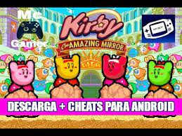 Échale un vistazo a la lista completa de emuladores de gameboy advance disponibles juegos gratis retro 70s 80s 90s clasicos en flash y java online. Descargar Kirby The Amazing Miror My Boy Cheats By Gavo Gamerãƒ„
