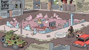 Italien spielt gegen die türkei. Politische Karikaturen In Der Turkei