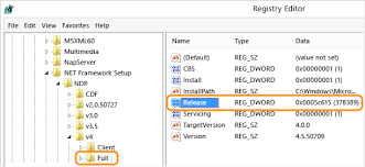 Next, type the following command to determine the version of.net installed and. How To Check Your Net Framework Version Smartdoc Helpdesk