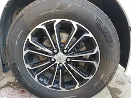 Toyota corolla wheel size chart serves as the fitment guide when you need to replace the oem wheels or upgrade the vehicle with an aftermarket option. Toyota Corolla Questions Will A 225 60r16 Tire Fit On A 2014 Or 2015 Corolla Cargurus