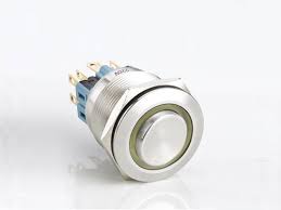 Momentary (on) push button switch with waterproof rubber boot. Push Button Light Switch With Led China Anu Electric