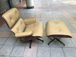 Chaise herman miller aluminium, occasion. Eames Lounge Chair Herman Miller Edition Used Auctionlab