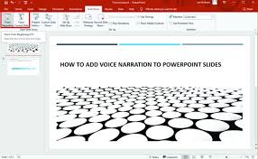 Jetzt meistgenutztes powerpoint add on testen! How To Add Voice Narration To A Powerpoint