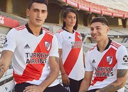 Boca juniors y river plate empataron a 2 en un emotivo partido por la cuarta fecha de la segunda etapa de la copa diego. River Plate 2021 22 Adidas Home 120th Anniversary Shirt 21 22 Kits Football Shirt Blog