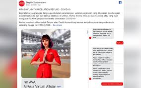 Untuk menghindari antrian saat mau check in tiket pesawat airasia kita bisa check in secara online bisa melalui hp ataupun laptop. Covid 19 8 Cara Mudah Refund Tiket Penerbangan Free Malaysia Today Fmt
