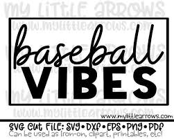 Free Free Home Run Vibes Svg 419 SVG PNG EPS DXF File