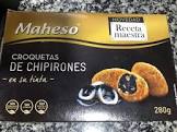 Croquetas De Chipirones En Su Tinta