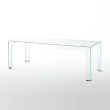 Further info from manufacturer on atlantis | coffee table. Contemporary Dining Table Atlantis Glas Italia Glass Rectangular Commercial
