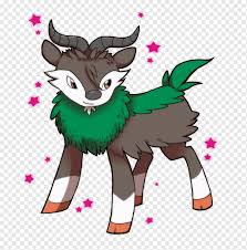 In alola, its biggest rival is vikavolt, which it's always fighting with. Skiddo Digital Art Pokemon Pokemon Mammal Carnivoran Dog Like Mammal Png Pngwing