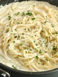 Add remaining butter, water, cream cheese, and parmesan into pan and stir until well combined. Cream Cheese Alfredo Sauce Together As Family