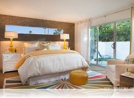 Sicak Renklerle Yatak Odasi Duzeni Modern Yatak Odalari Yatak Odasi Tasarimlari Ic Tasarim