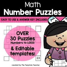 Maybe you would like to learn more about one of these? Number Grid Puzzle Worksheets Teaching Resources Tpt