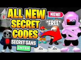 It's unique in that practically everything on roblox is designed and constructed by members of the community. All New Codes For Sans Multiversal Battles Get The Legendary Sans Roblox Youtube