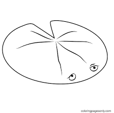 The unique coloring sheets feature various types of lily pad pictures with some showing water animals like snake, swan and gold fish along with the beautiful leaves. Lily Pad Coloring Pages Plants Vs Zombies Coloring Pages Coloring Pages For Kids And Adults