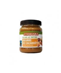Beurre De Cacahuetes Equitable Nicaragua 350g Beurre De Cacahuetes Cacahuetes Alimentation