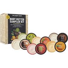 The Body Shop Mini Body Butter Sampler Kit Body Shop Body Butter The Body Shop Body Kit