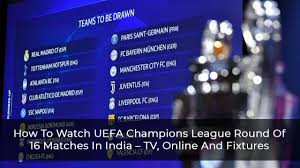 Bayern munich, borussia dortmund, chelsea, juventus champions league tables. See How To Watch Uefa Champions League Matches In India