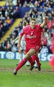 He was made liverpool captain in 2003 by gerard houllier and held the armband for 12 years. Liverpool Fc Auf Twitter On This Day In 2001 Steven Gerrard Was Among The Scorers As Lfc Beat Tranmere 4 2 In An Fa Cup Tie At Prenton Park Http T Co 2ll5utxxzo