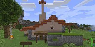 El hyrule de mundo abierto de la entrega más reciente de the legend of zelda acaba colándose en minecraft gracias a los esfuerzos de este . Minecraft Build Recreates Link S Breath Of The Wild House Geeky Craze