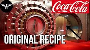 The only official copy of the recipe is supposedly in a bank vault somewhere in the u.s. Coca Cola à¤• Original Recipe Coca Cola Recipe Vault 20 Random Facts Ep3 Youtube