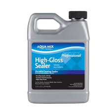 Salt water is extremely corrosive, and over time, your boat can become severely damaged. Custom Building Products Aqua Mix 1 Qt High Gloss Sealer 100726 4 The Home Depot