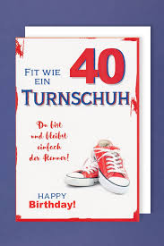 We did not find results for: 40 Geburtstag Karte Grusskarte Sport Turnschuh 16x11cm Plus 3 Sticker Avancarte