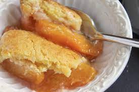 How to blanch peaches to easily remove the skin before canning, making jam, freezing or freeze drying. Easy Peach Cobbler Using Fresh Frozen Or Canned Peaches Christina S Cucina