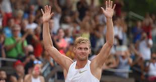 He is fit and ready and will do his best ! Kevin Mayer Sets A New World Record In The Decathlon With 9126 Points
