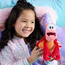 Amazon.com: Just Play Disney Junior Ariel Sebastian Small 7-inch Plush  Crab, Red, Kids Toys for Ages 2 Up : Toys & Games