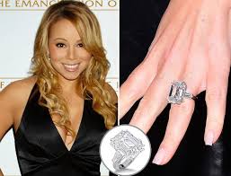 Mariah Carey Weddingsutra Celebrity Engagement Rings Mariah Carey Engagement Ring Mariah Carey