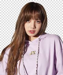 Lisa blackpink Nonagon transparent background PNG clipart