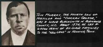 George "Chicken George" Lea was born about 1806, in North Carolina, the  child of Thomas and Kizzy. He married Matilda McGregor Murray in August  1827 in Caswell County, North Carolina. They had