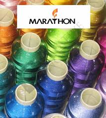 marathon embroidery threads viscose rayon