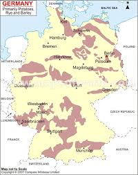 On magdeburg map, you can view all states, regions, cities, towns, districts, avenues, streets and popular centers' satellite, sketch and terrain maps. Map Of Cabbage And Potato Vegetation In Germany