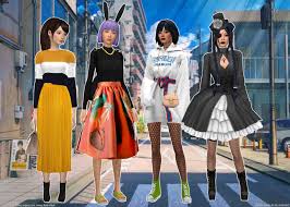 Thanks to all cc authors. Japanese Sims 4 Cc