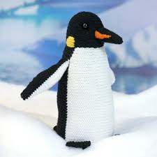 Check spelling or type a new query. Emperor Penguin Roald Soft Toy Knitting Pattern